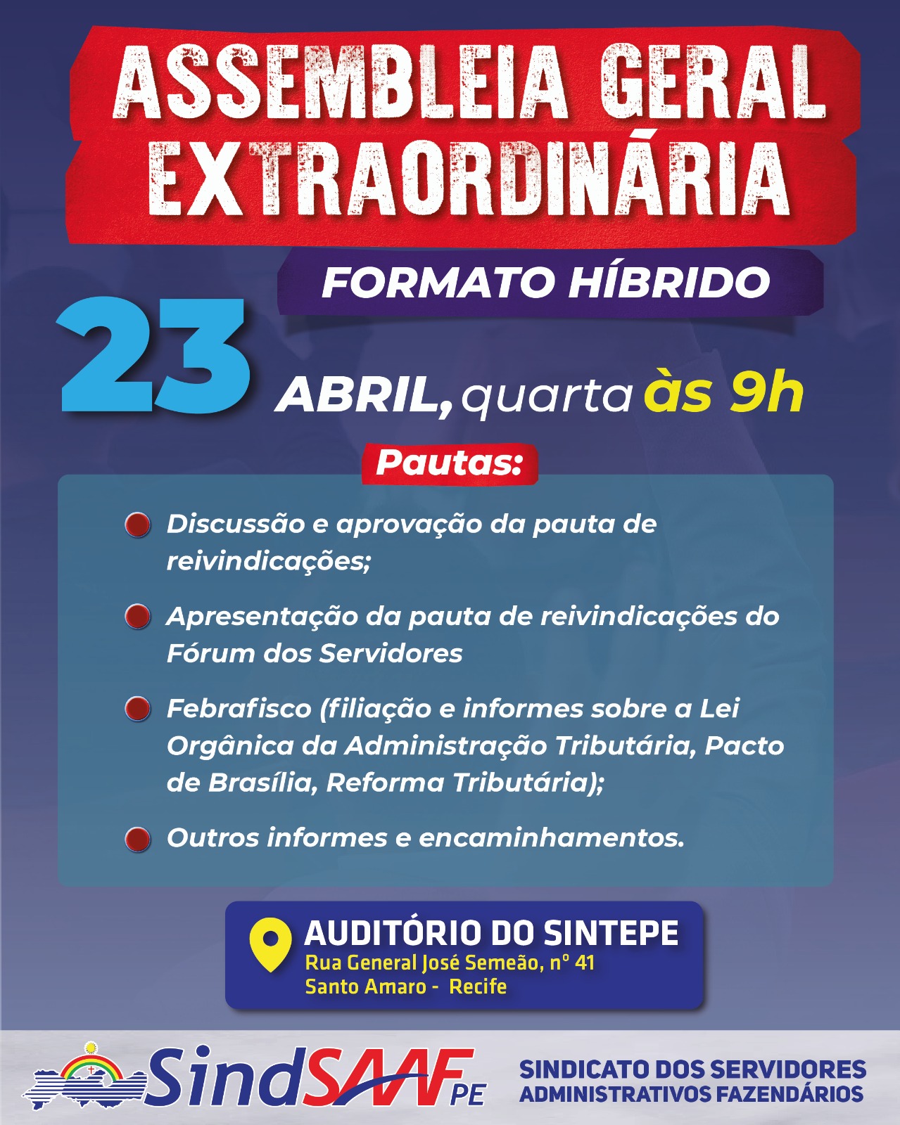 Assembleia geral extraordinária 