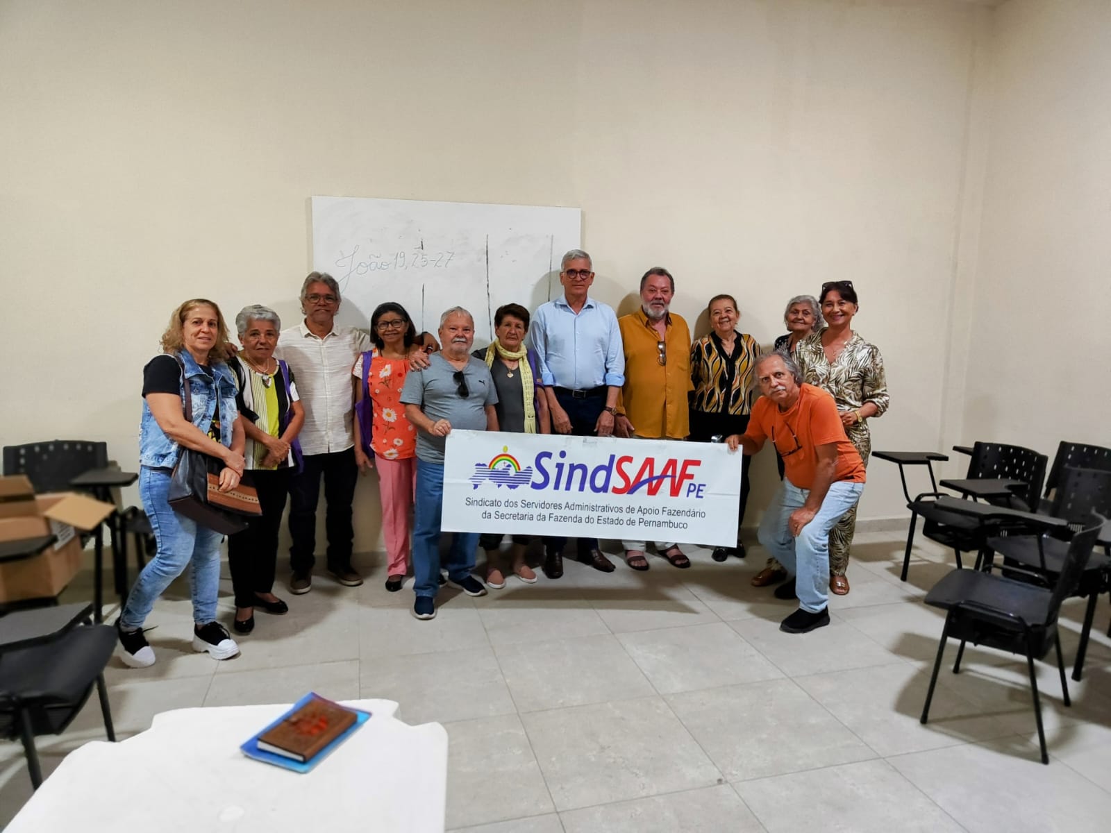 Plenária sindical em Carpina