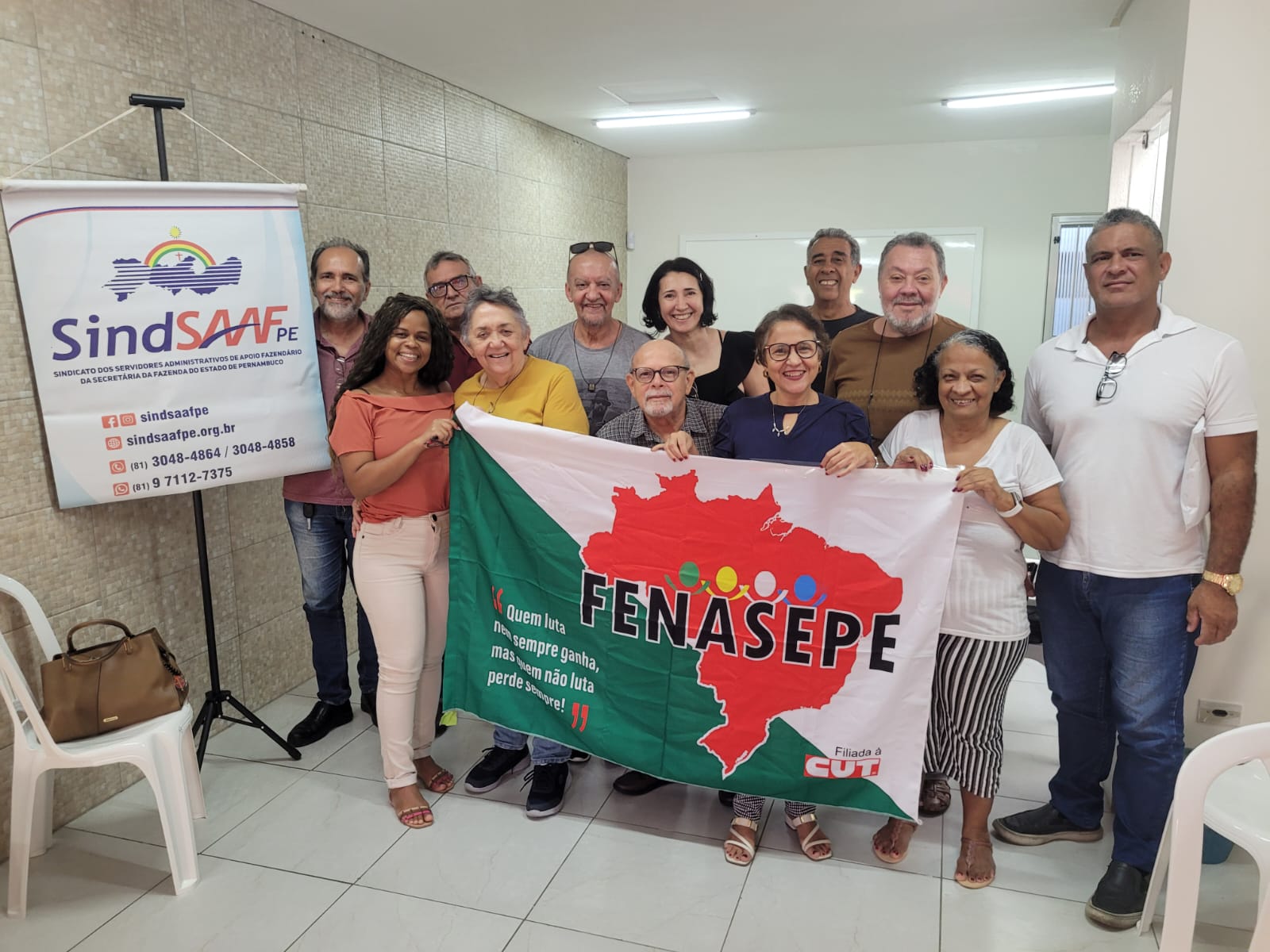 FENASEPE Realiza Reunião Estratégica com Sindicatos em Pernambuco