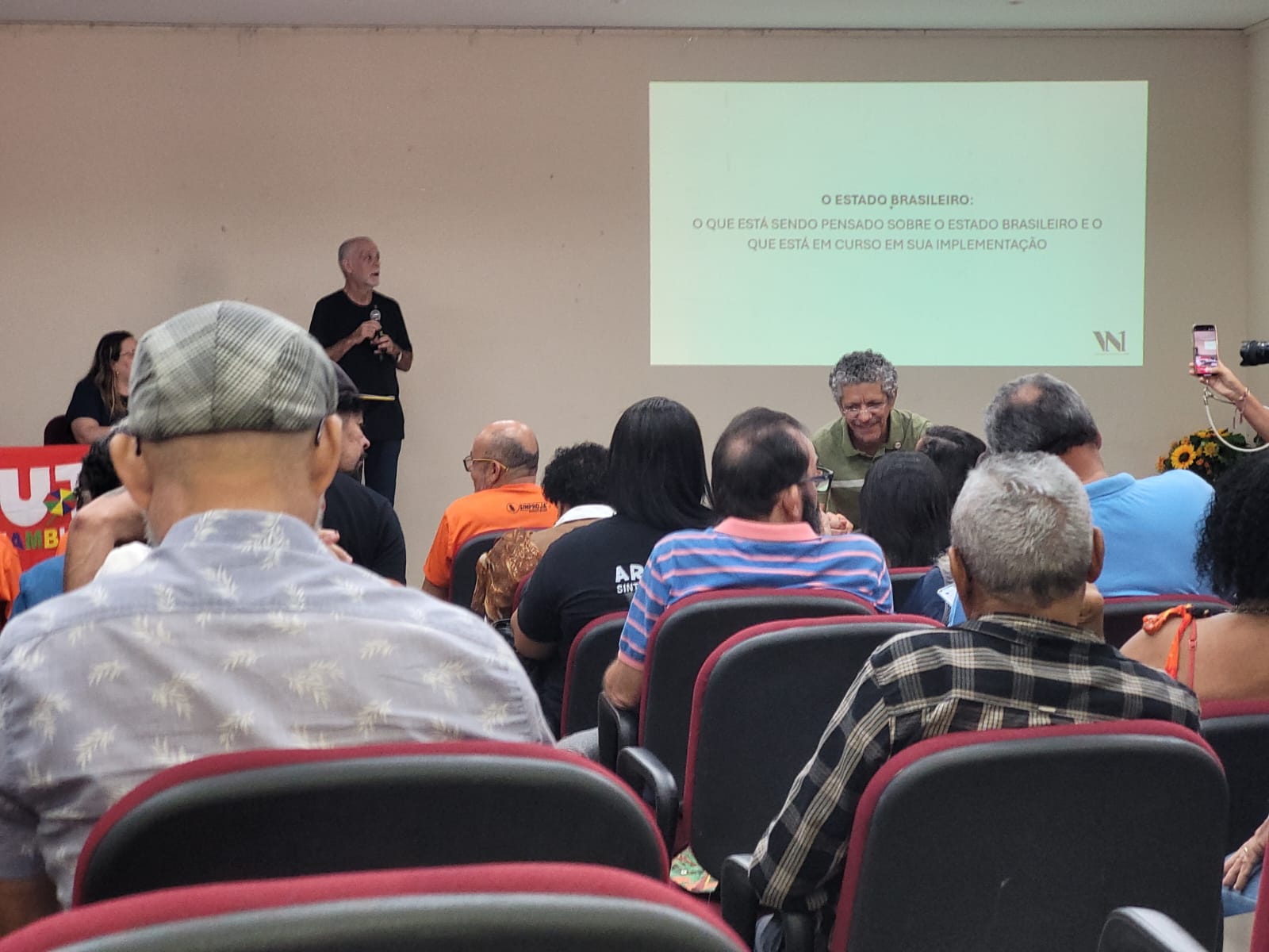Sindsaaf na luta em defesa do serviço público