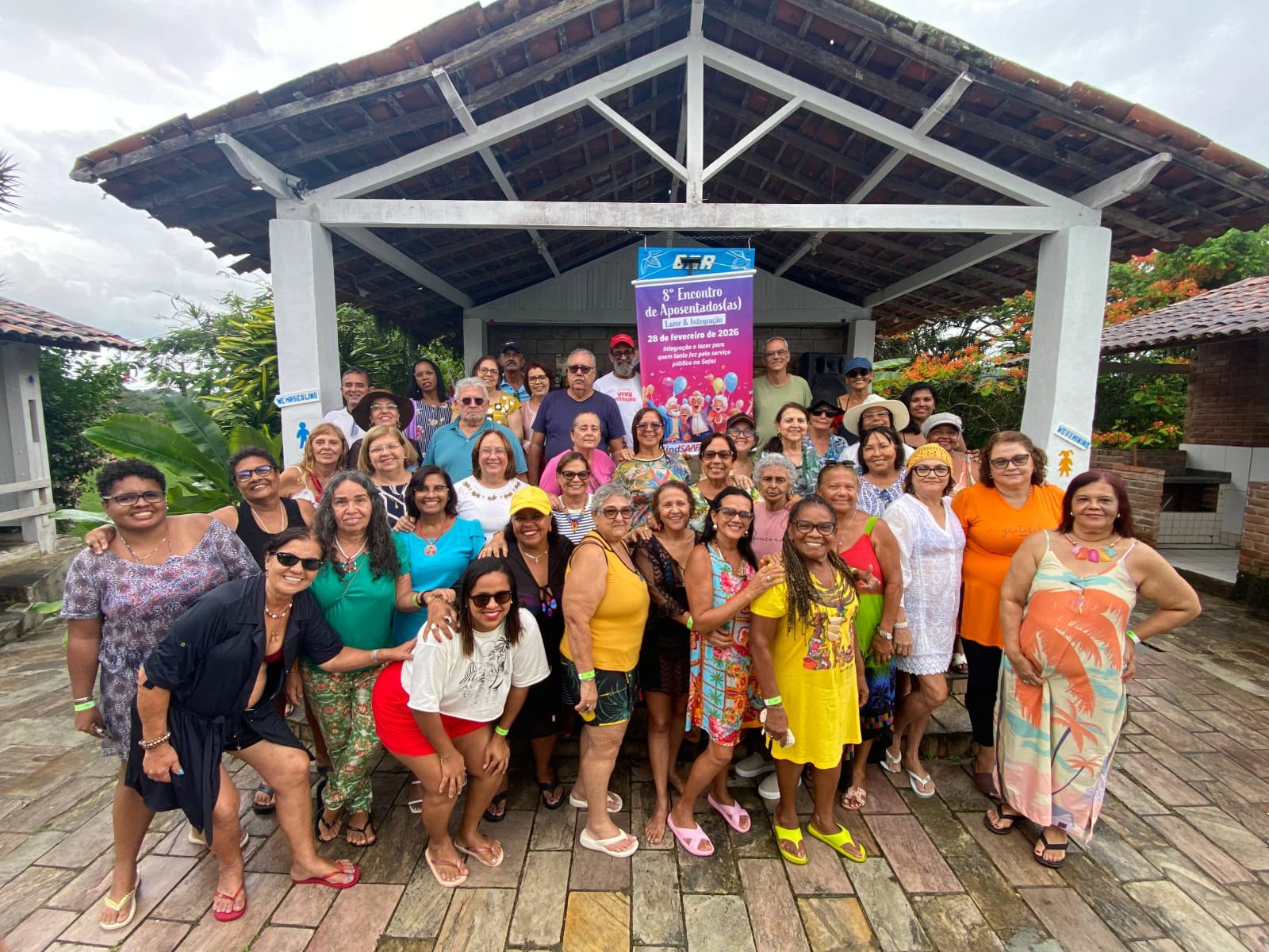8º Encontro de Aposentados(as) com lazer e integração