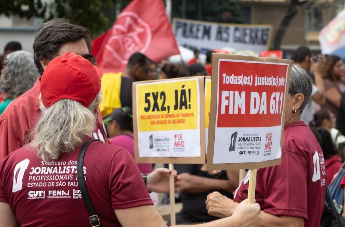 Na luta pelo fim da escala 6x1