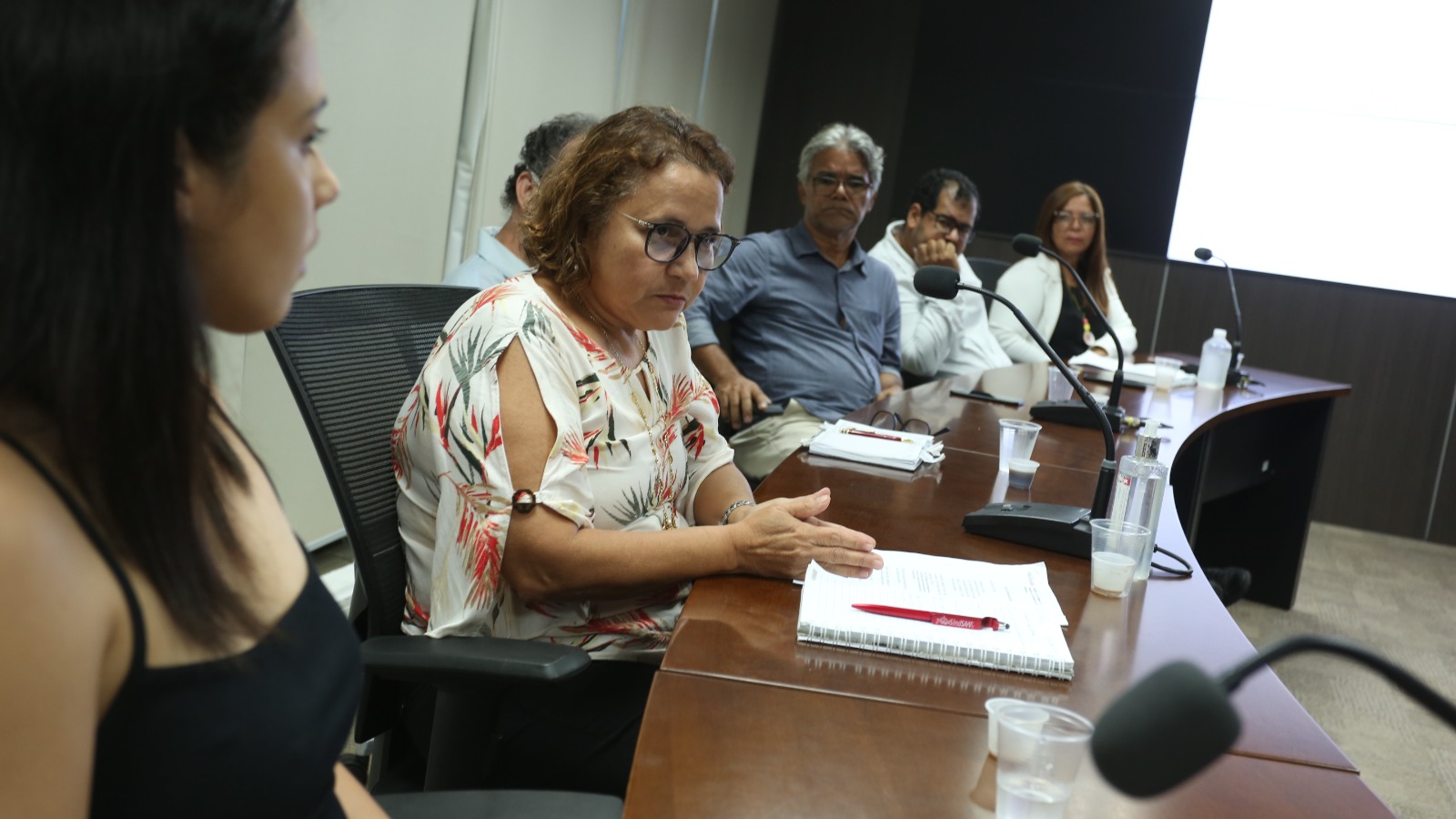 Reunião com a Mesa Especifica de Negociação