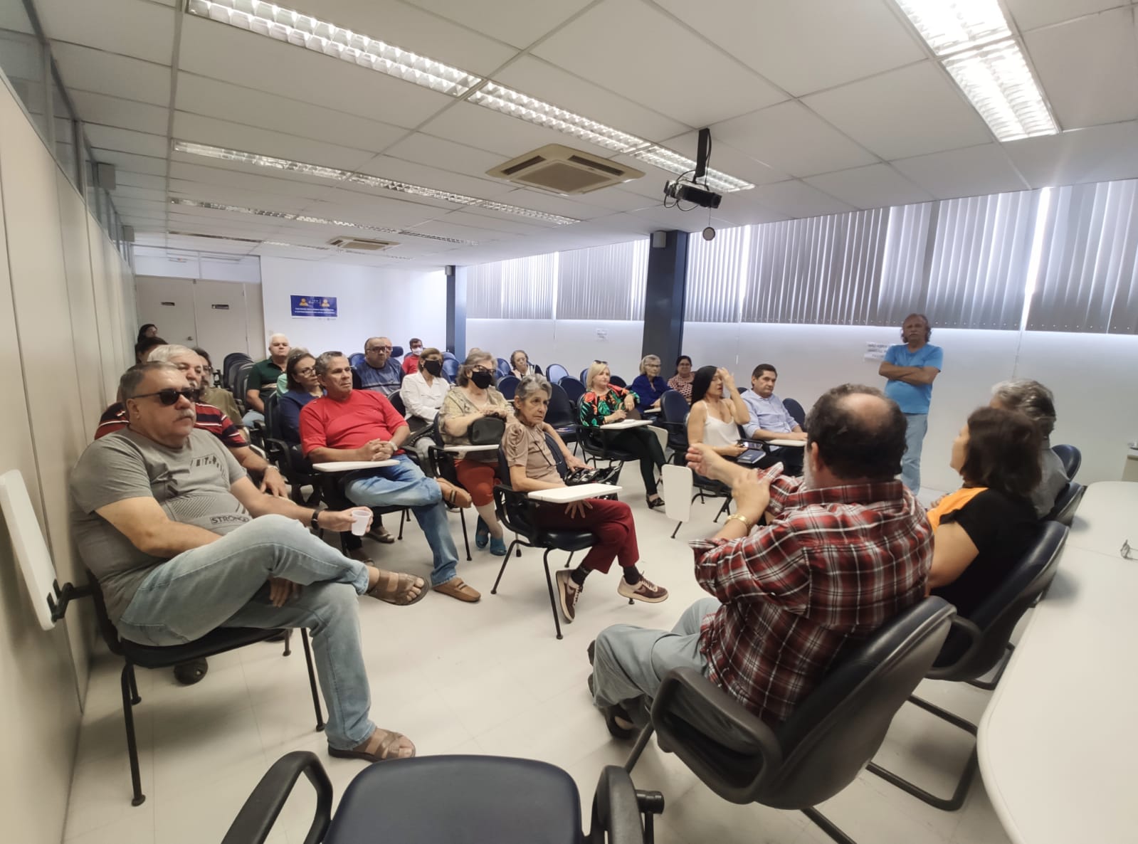 Sindsaaf-PE retoma reuniões presenciais no interior