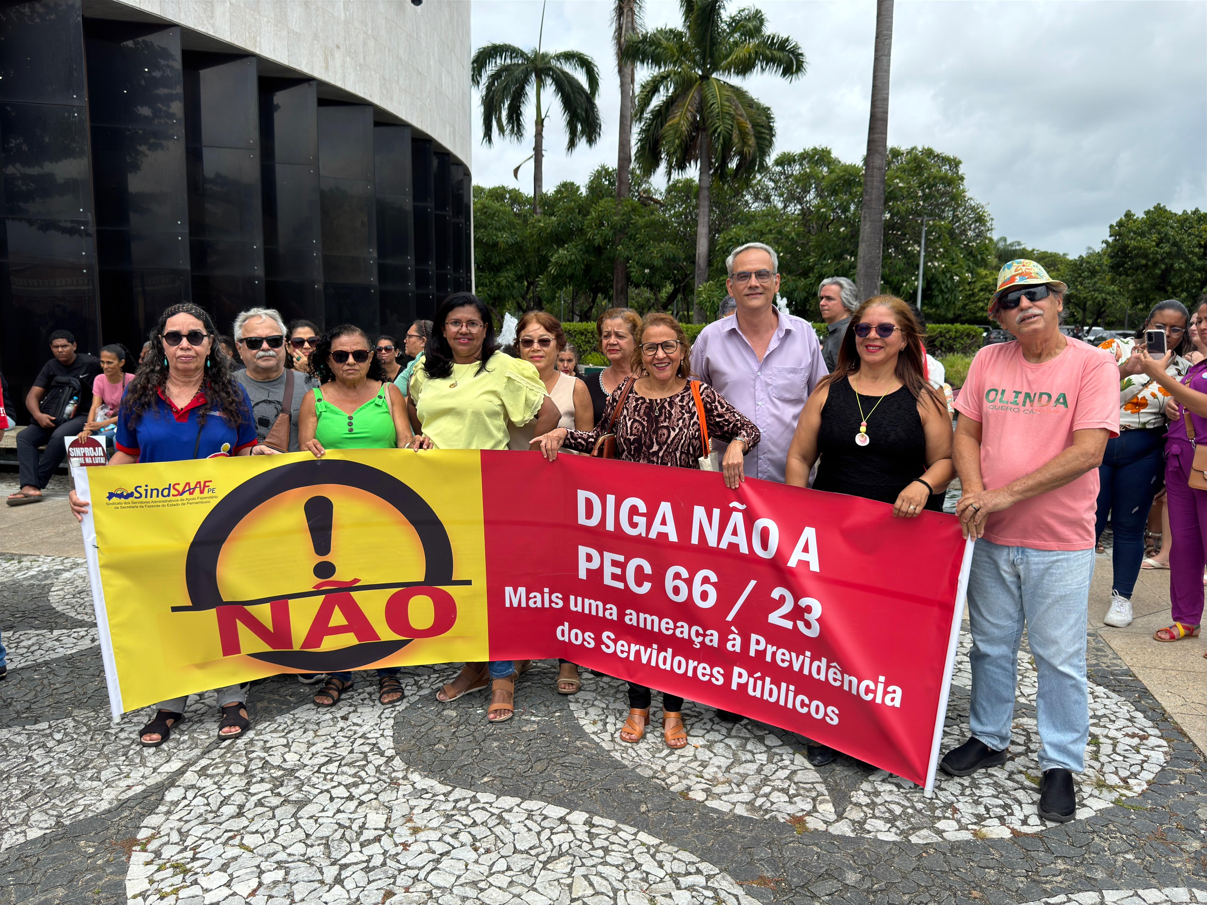 Na luta contra a PEC 66/2023