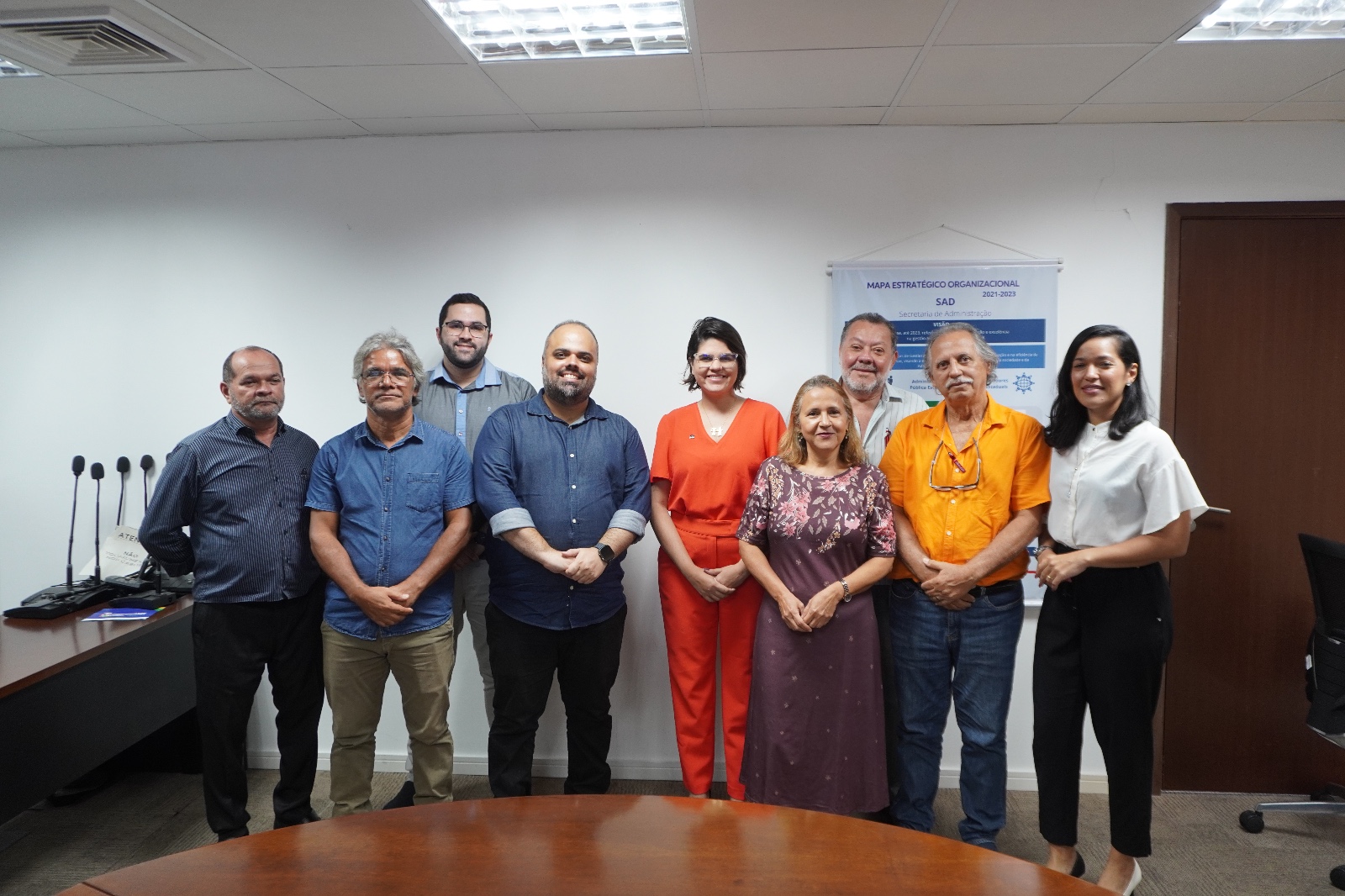 Reunião Mesa especifica na SAD