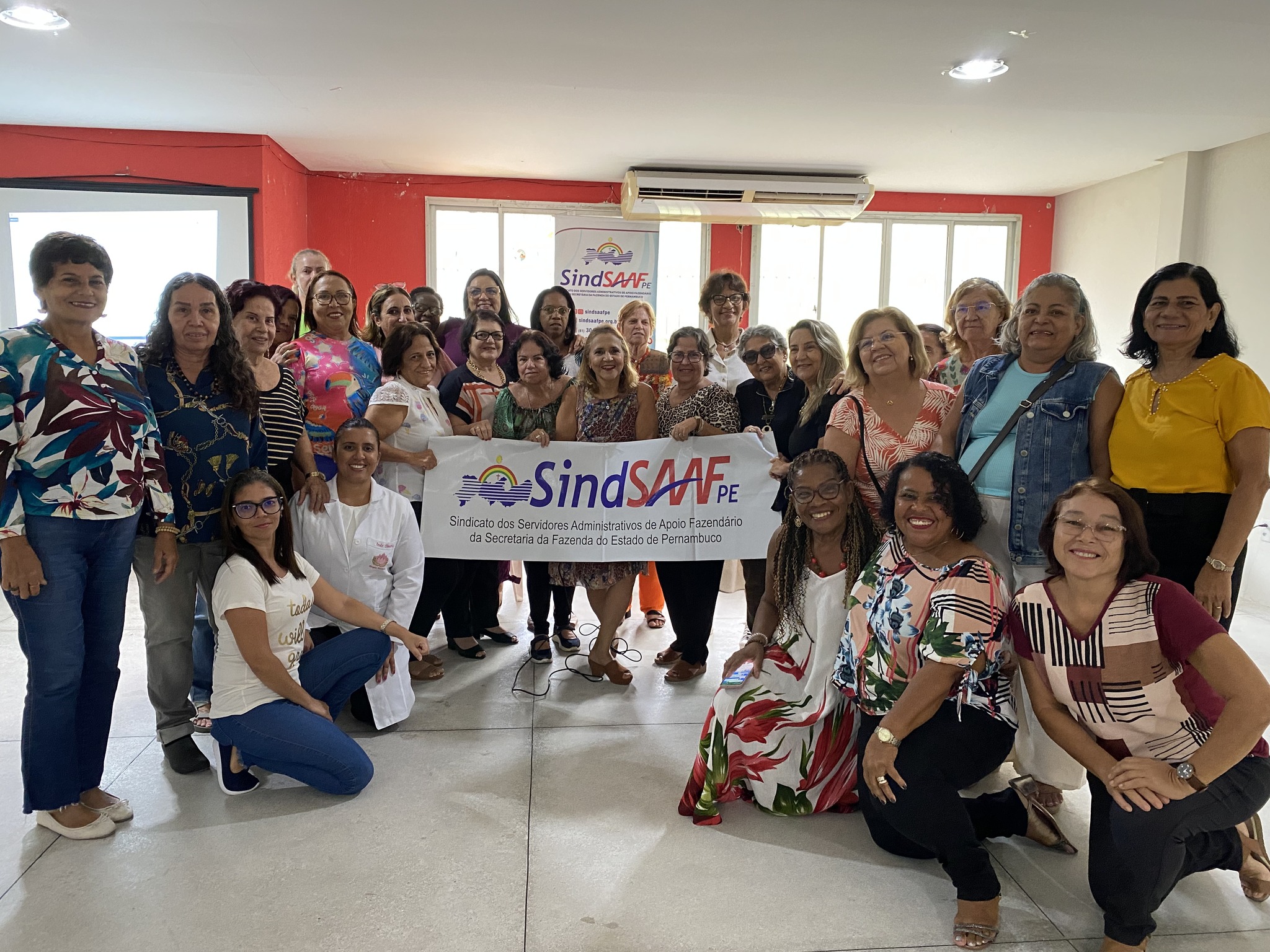 Homenagem as mulheres com saúde e bem-estar