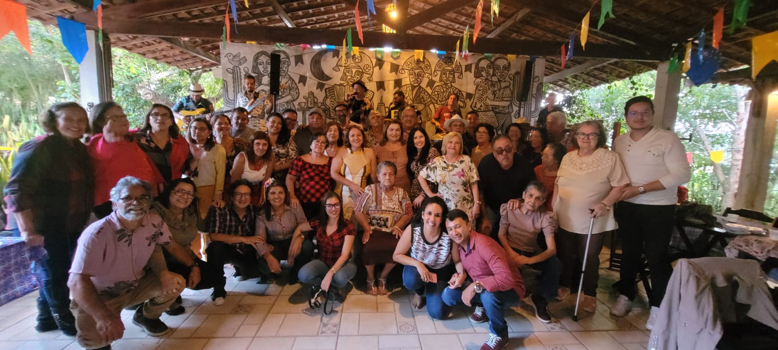 Festa Junina com servidores do interior