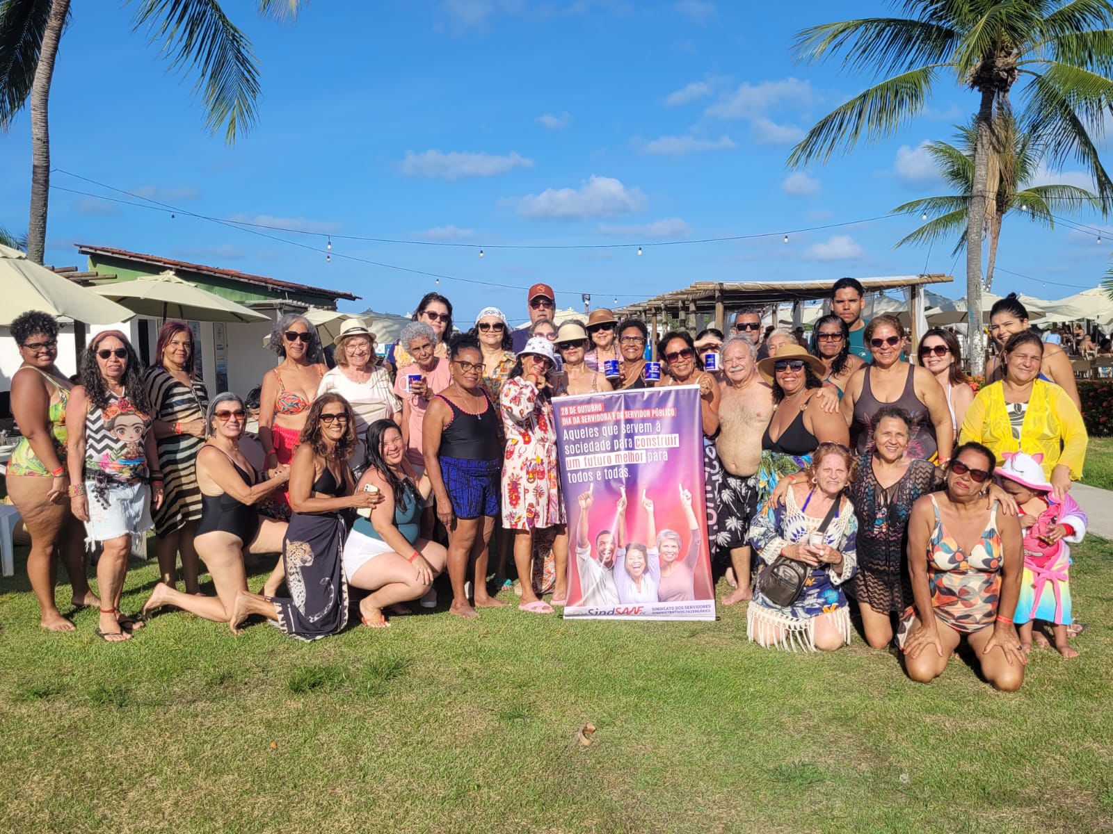 Sindsaaf promove Day Use do Dia do(a) Servidor(a)