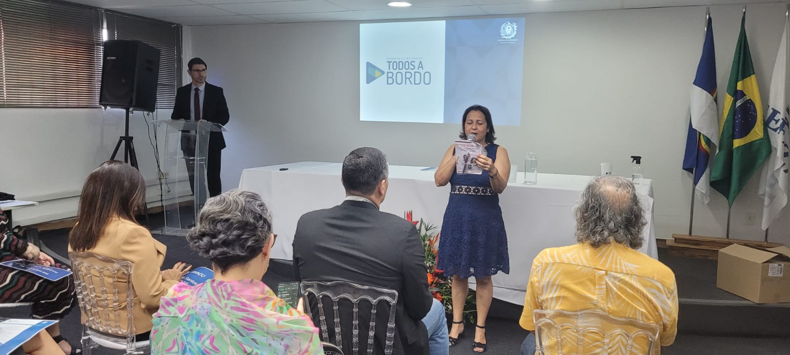 Sindsaaf-PE em clima de muita motivação e renovação participa da posse dos novos servidores Administrativos Fazendários