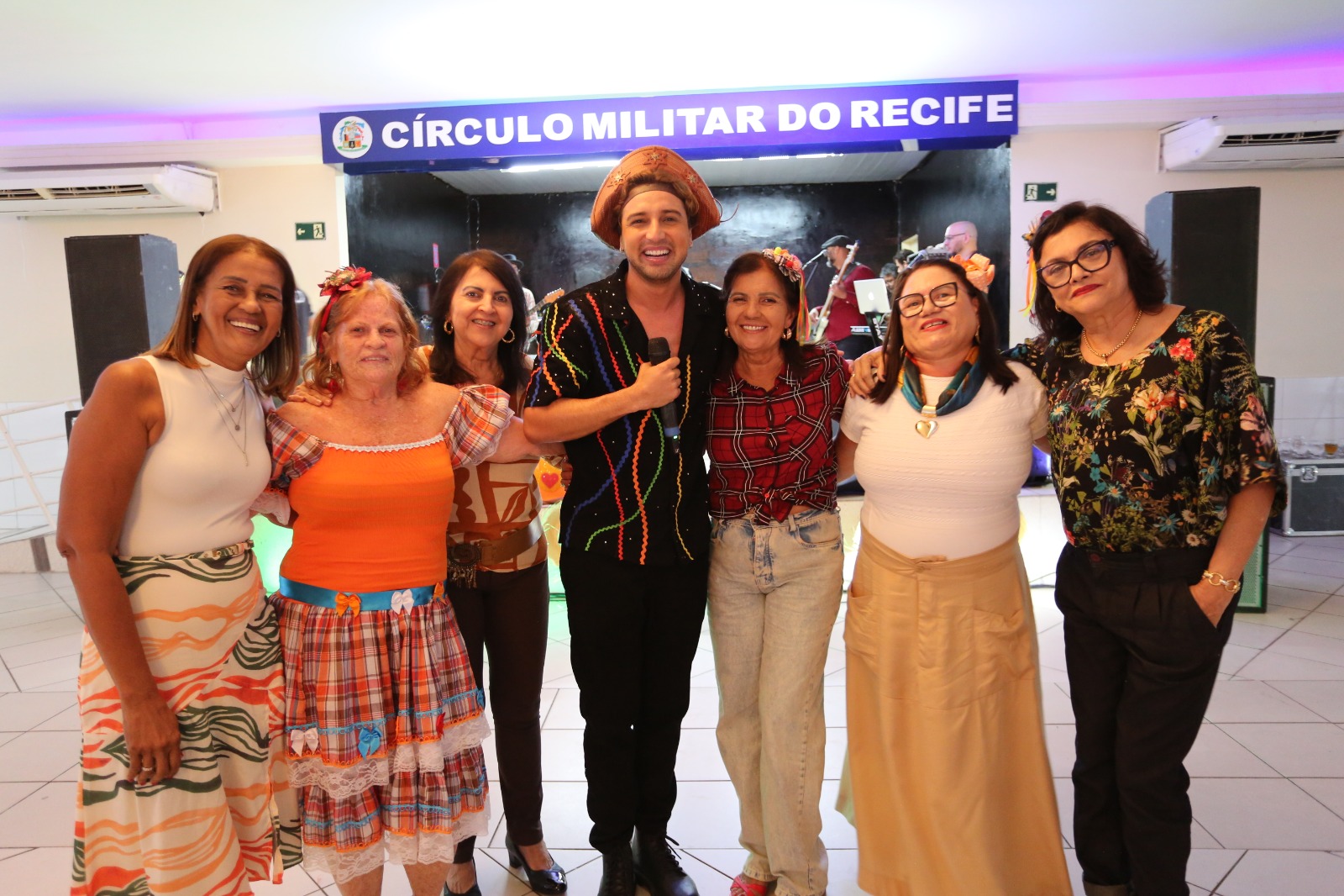 Festa junina no Recife com muita alegria
