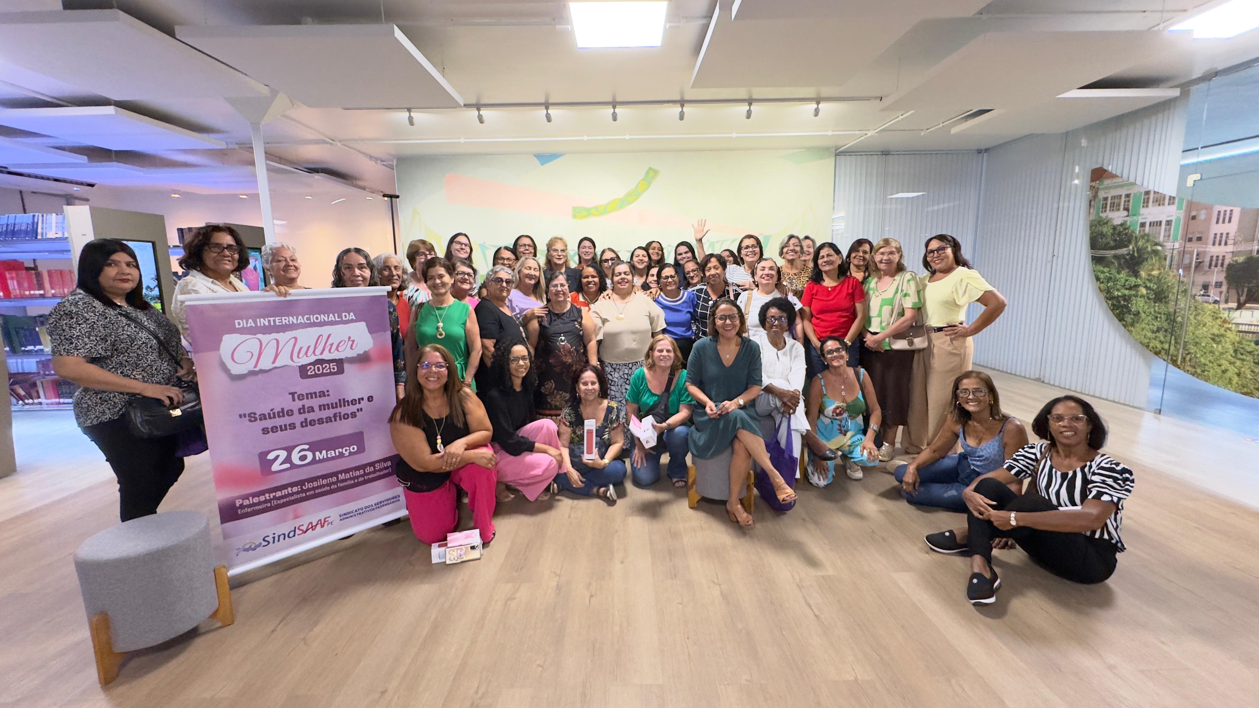 Dia da Mulher debate saúde e cuidados