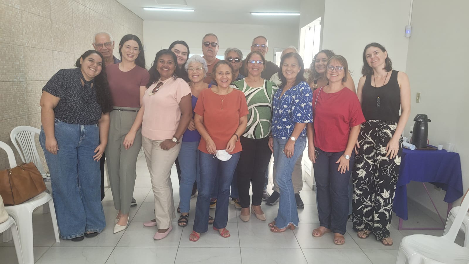 Primeira reunião da nova diretoria do Sindsaaf