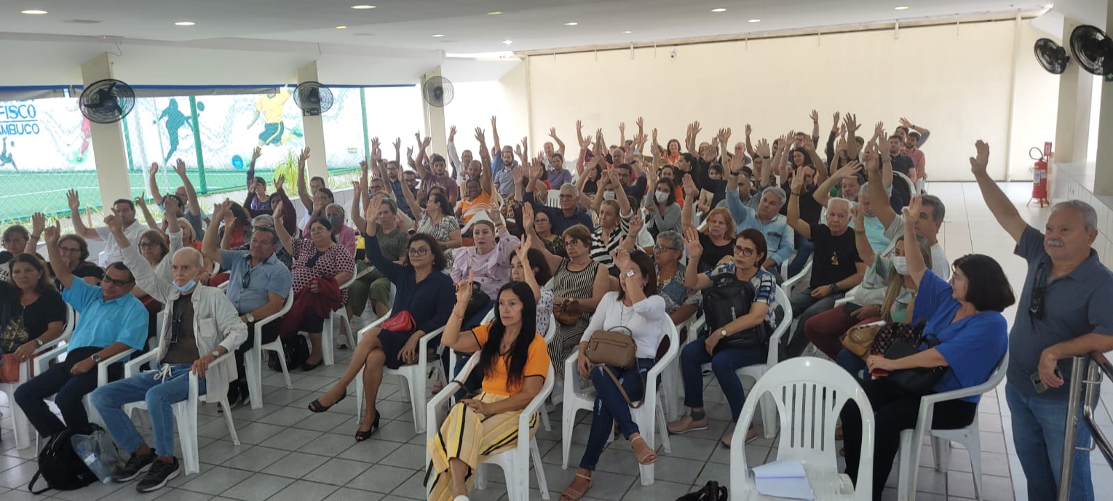 Assembleia de inicio de campanha salarial 2023