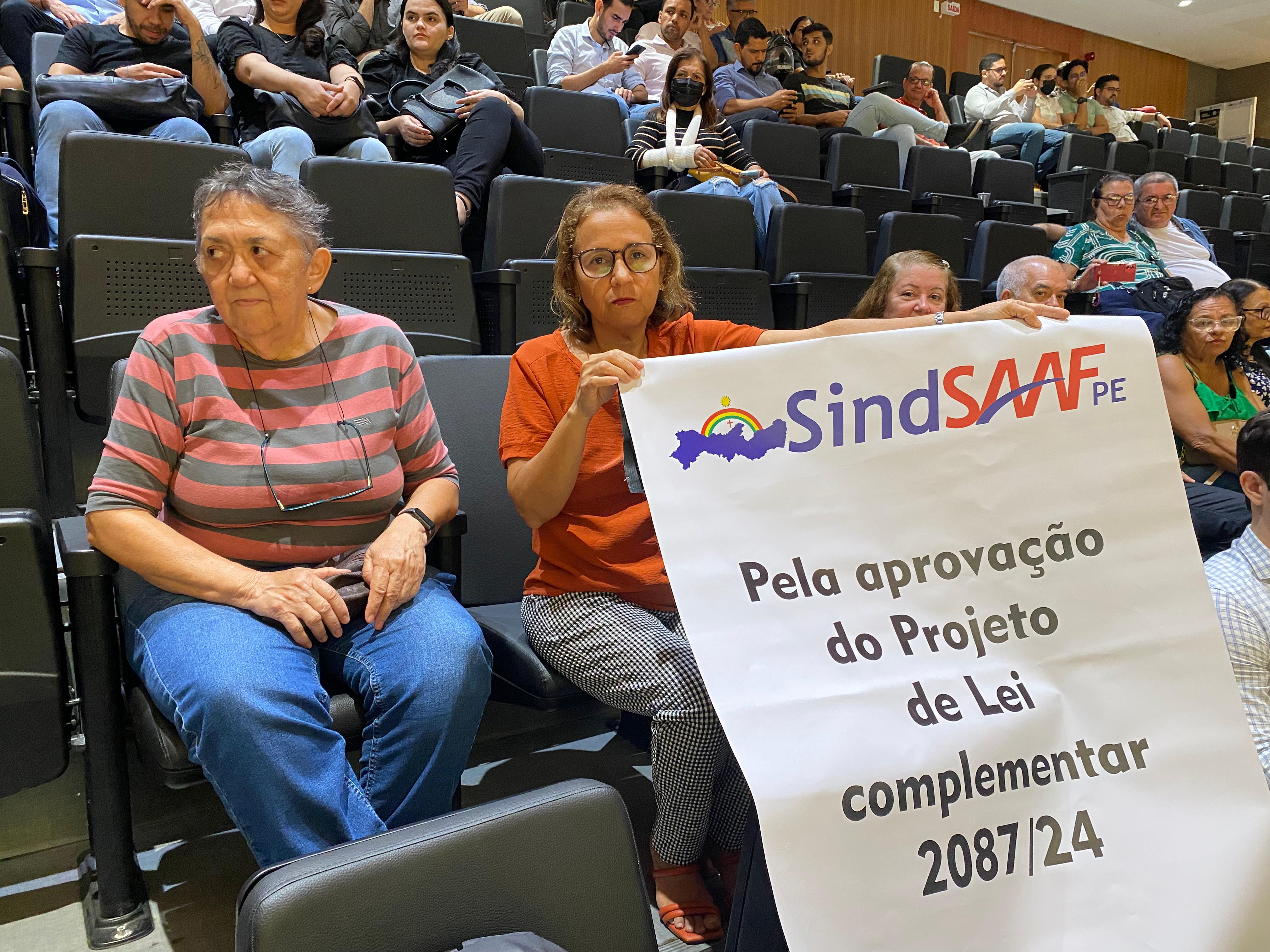 Sindsaaf comemora vitória pela aprovação do PLC 2087/24