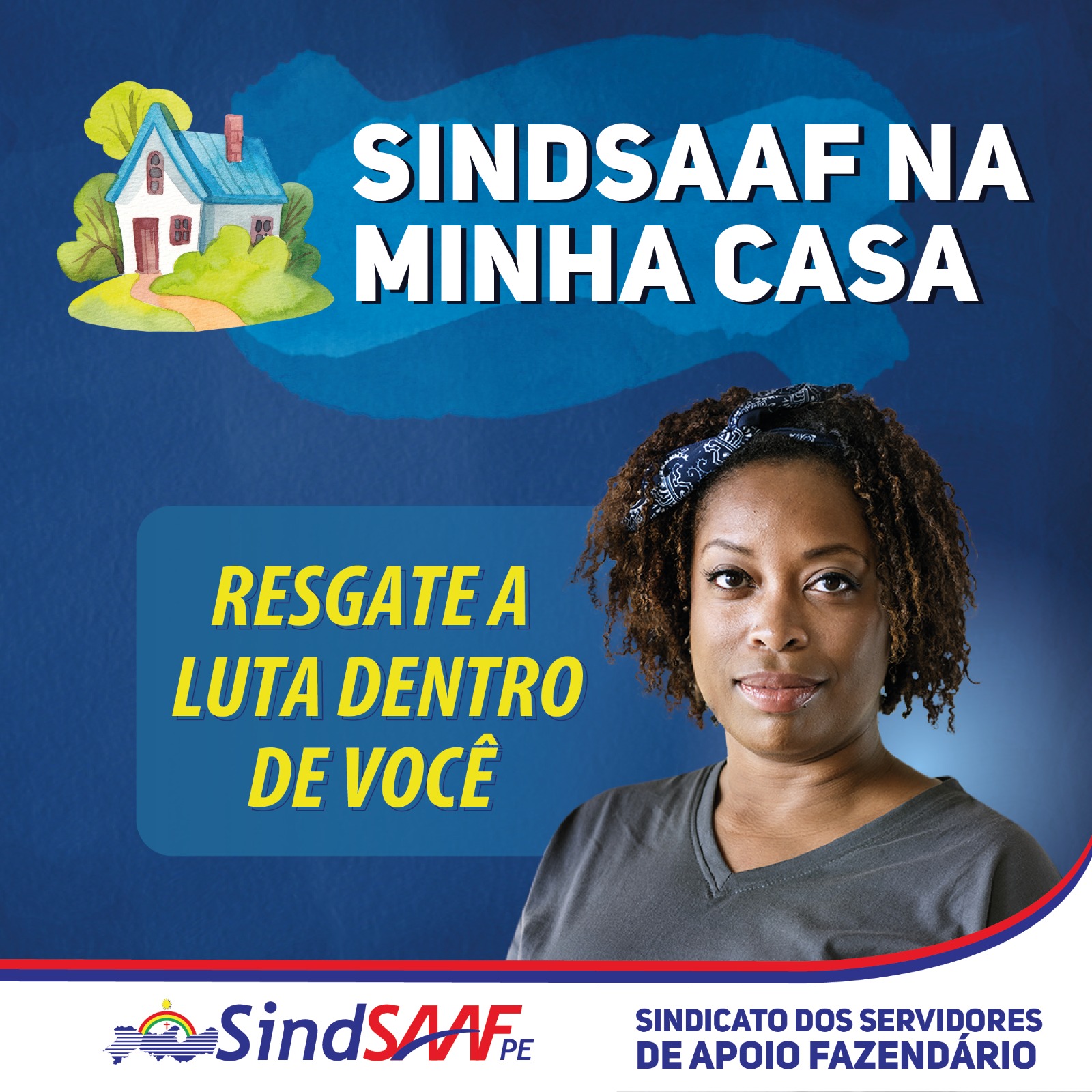 Sindsaaf na minha casa