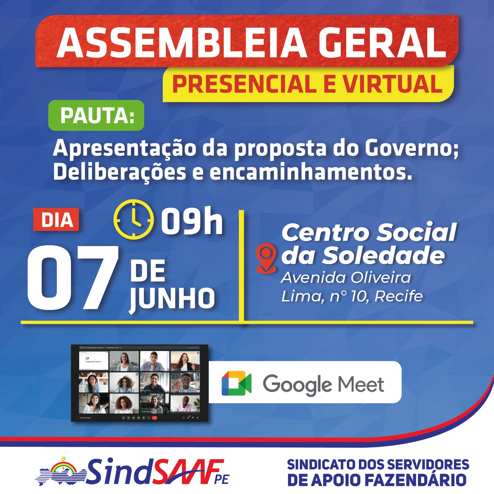 Assembleia Geral de campanha salarial